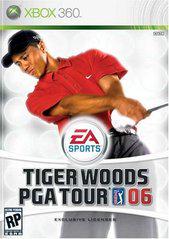 Tiger Woods 2006 - Xbox 360 - Used w/ Box & Manual