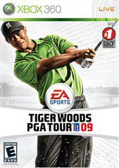 Tiger Woods 2009 - Xbox 360 - Used w/ Box & Manual