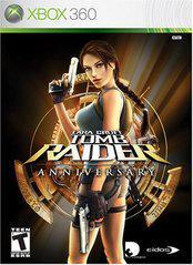 Tomb Raider Anniversary - Xbox 360 - Used w/ Box & Manual