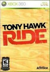 Tony Hawk: Ride - Xbox 360 - Used w/ Box & Manual