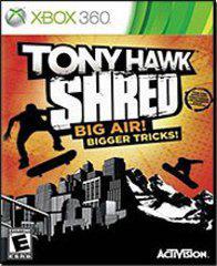 Tony Hawk: Shred - Xbox 360 - Used w/ Box & Manual