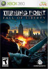 Turning Point Fall of Liberty - Xbox 360 - Used w/ Box & Manual