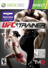 UFC Personal Trainer - Xbox 360 - Used w/ Box & Manual