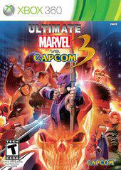 Ultimate Marvel vs Capcom 3 - Xbox 360 - Used w/ Box & Manual