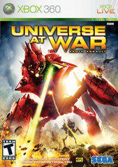 Universe at War Earth Assault - Xbox 360 - Used w/ Box & Manual