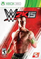 WWE 2K15 - Xbox 360 - Used w/ Box & Manual