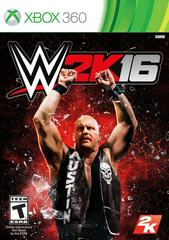 WWE 2K16 - Xbox 360 - Used w/ Box & Manual