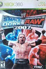 WWE Smackdown vs. Raw 2007 - Xbox 360 - Used w/ Box & Manual