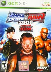 WWE Smackdown vs. Raw 2008 - Xbox 360 - Game Only