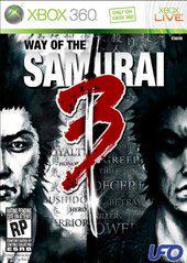 Way of the Samurai 3 - Xbox 360 - Used w/ Box & Manual