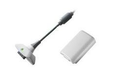 White Play and Charge Kit - Xbox 360 - Device Only