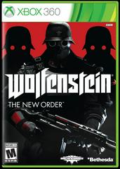 Wolfenstein: The New Order - Xbox 360 - Used w/ Box & Manual