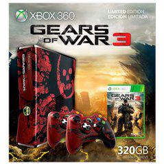 Xbox 360 Console Gears of Wars 3 Edition - Xbox 360 - Device Only