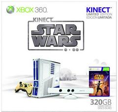 Xbox 360 Console Star Wars Kinect Bundle - Xbox 360 - Used