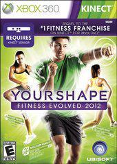 Your Shape: Fitness Evolved 2012 - Xbox 360 - Used w/ Box & Manual