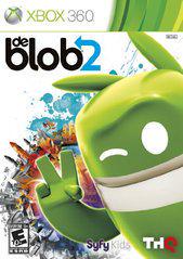 De Blob 2 - Xbox 360 - Used w/ Box & Manual