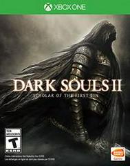 Dark Souls II: Scholar of the First Sin - Xbox One - Used