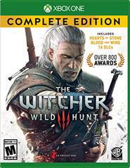 Witcher 3: Wild Hunt [Complete Edition] - Xbox One - Used