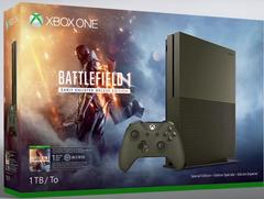 Xbox One S 1 TB Battlefield 1 Special Edition Military Green - Systems - Xbox One - Used