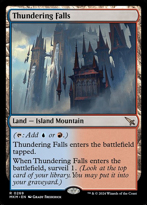 Thundering Falls (269) - Lightly Played / mkm