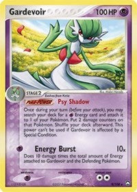 Gardevoir (EX Power Keepers) - Damaged / PR