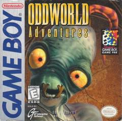 Oddworld Adventures - GameBoy - Game Only