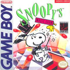Snoopy's Magic Show - GameBoy - Game Only