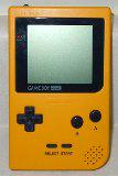 Yellow Game Boy Pocket - GameBoy - Device Only