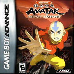 Avatar the Last Airbender - GameBoy Advance - Game Only