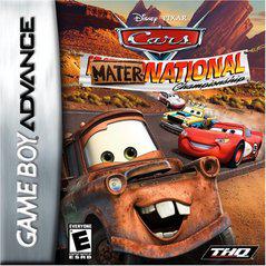 Cars Mater-National Championship - GameBoy Advance - Game Only