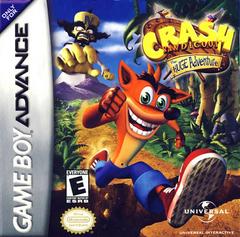 Crash Bandicoot the Huge Adventure - GameBoy Advance - Game Only