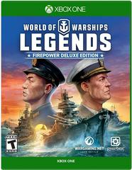 World of Warships Legends [Firepower Deluxe Edition] - Xbox One - Sealed Brand New