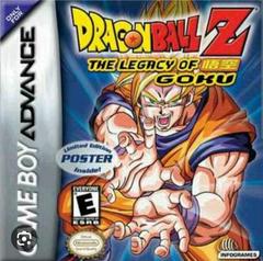 Dragon Ball Z Legacy of Goku - GameBoy Advance - Game Only