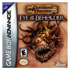 Dungeons & Dragons Eye of the Beholder - GameBoy Advance - Game Only