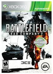 Battlefield: Bad Company 2 [Platinum Hits] - Xbox 360 - Used w/ Box & Manual