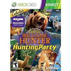 Cabela's Big Game Hunter: Hunting Party - Xbox 360 - Used w/ Box & Manual