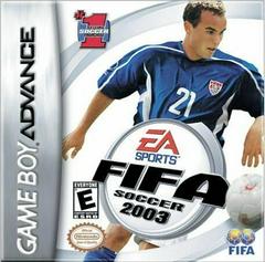FIFA 2003 - GameBoy Advance - Game Only