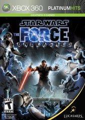 Star Wars The Force Unleashed [Platinum Hits] - Xbox 360 - Used w/ Box & Manual