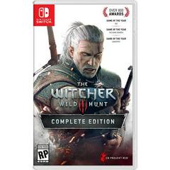 Witcher 3 Wild Hunt Complete Edition - Nintendo Switch - Sealed Brand New