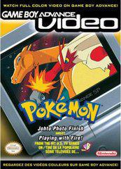GBA Video Pokemon Johto Photo Finish and Playing with Fire - GameBoy Advance - Used w/ Box & Manual