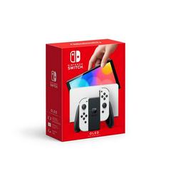 Nintendo Switch OLED with White Joy-Con - Systems - Nintendo Switch - Used