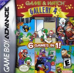 Game and Watch Gallery 4 - GameBoy Advance - Game Only