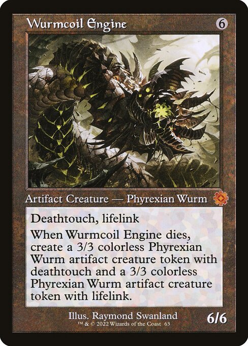 Wurmcoil Engine (63) - Lightly Played / bro