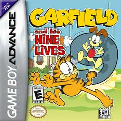 Garfield And His Nine Lives - GameBoy Advance - Used w/ Box & Manual