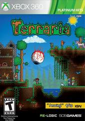 Terraria [Platinum Hits] - Xbox 360 - Used w/ Box & Manual