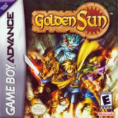 Golden Sun - GameBoy Advance - Game Only