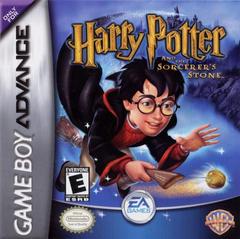 Harry Potter Sorcerers Stone - GameBoy Advance - Game Only