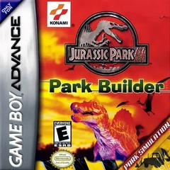 Jurassic Park III Park Builder - GameBoy Advance - Game Only