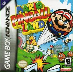 Mario Pinball Land - GameBoy Advance - Game Only