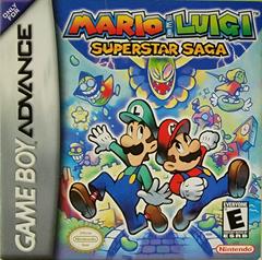 Mario and Luigi Superstar Saga - GameBoy Advance - Sealed Brand New